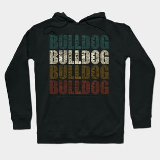 Bulldog Dad - Funny Dog Lovers Gift For Papa Hoodie